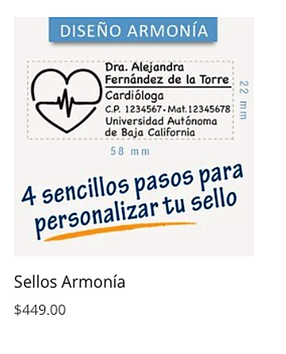 Sellos Armonía