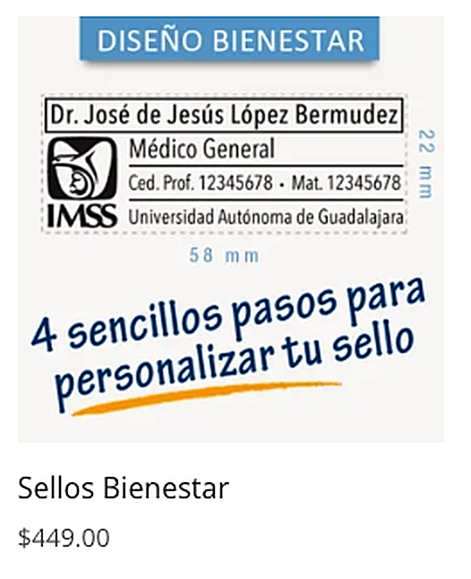Sellos Bienestar