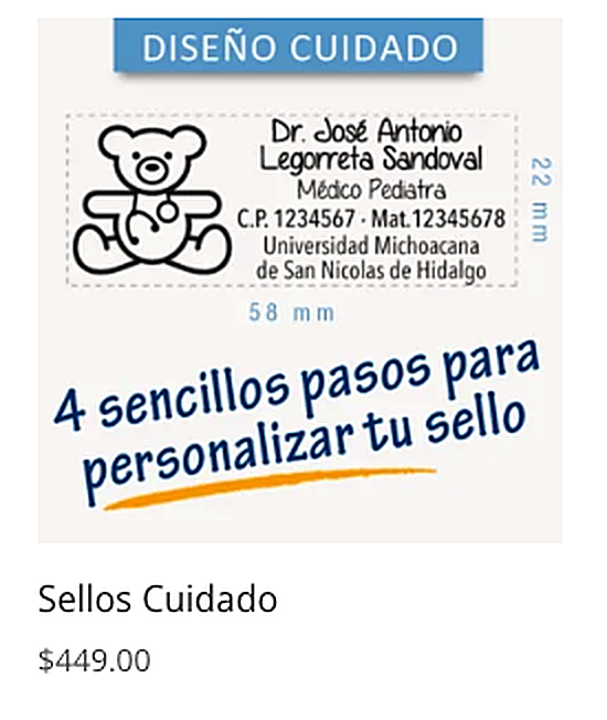 Sellos Cuidado