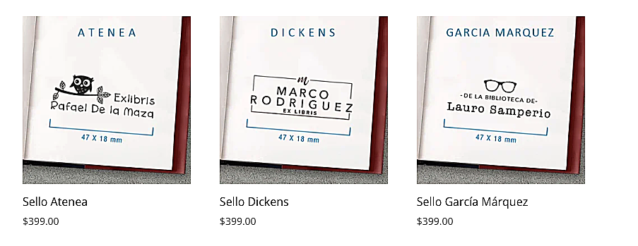 Modelos Atenea, Dickens y García Márquez