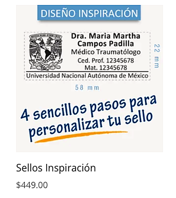 Sellos inspiración