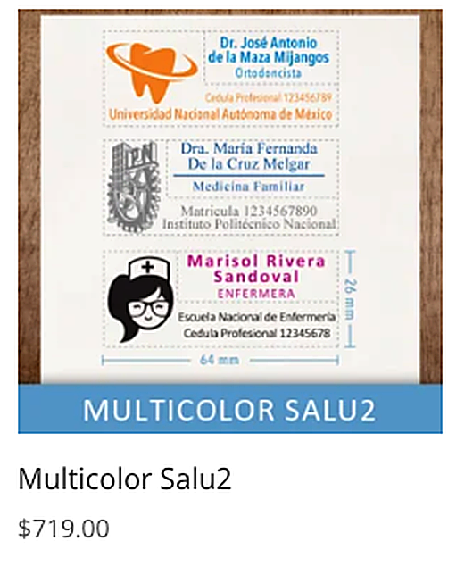 Multicolor Salu2