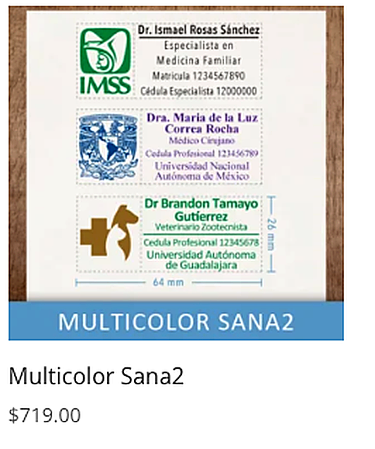 Multicolor Sana2